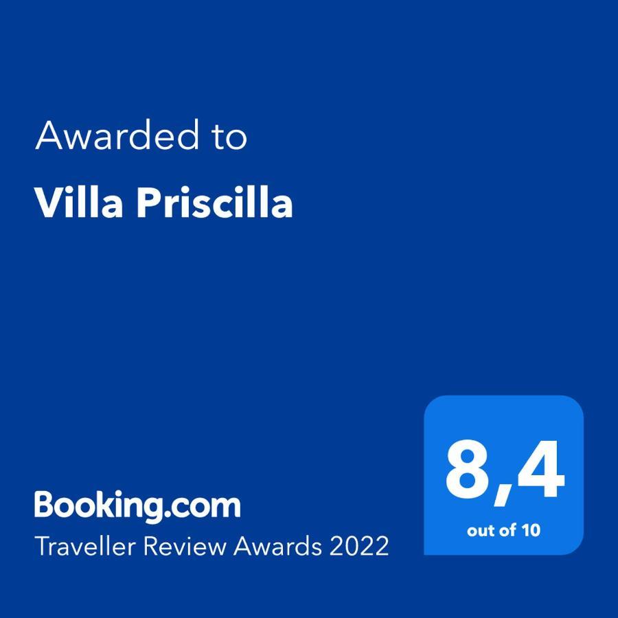 Villa Priscilla Jávea Buitenkant foto