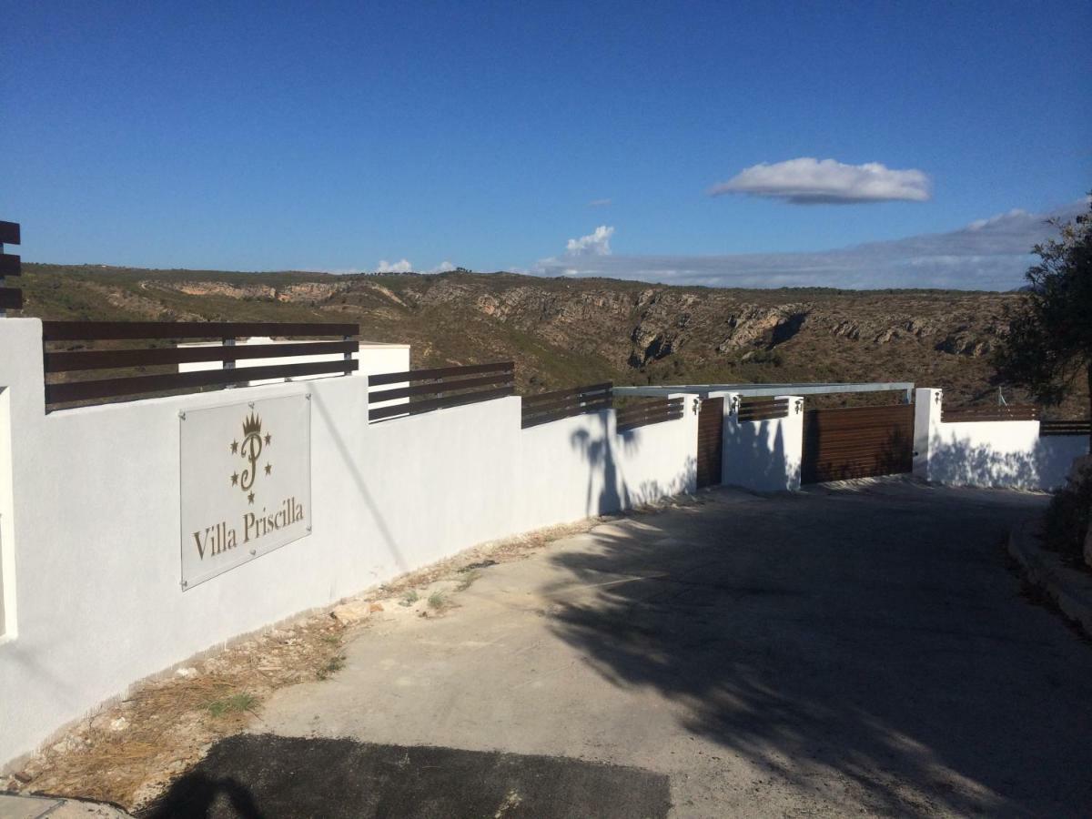 Villa Priscilla Jávea Buitenkant foto