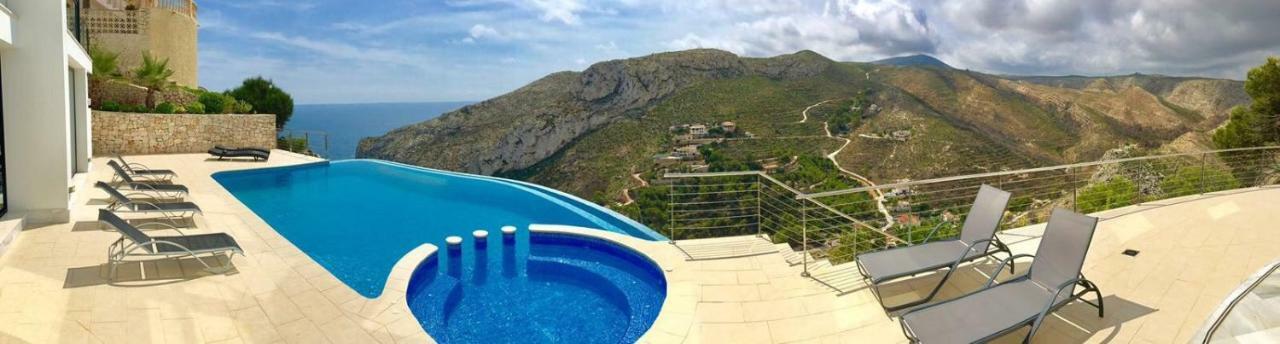 Villa Priscilla Jávea Buitenkant foto